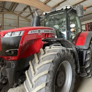 Farm tractor (subject to reservation) Massey Ferguson  8727 Dyna-VT