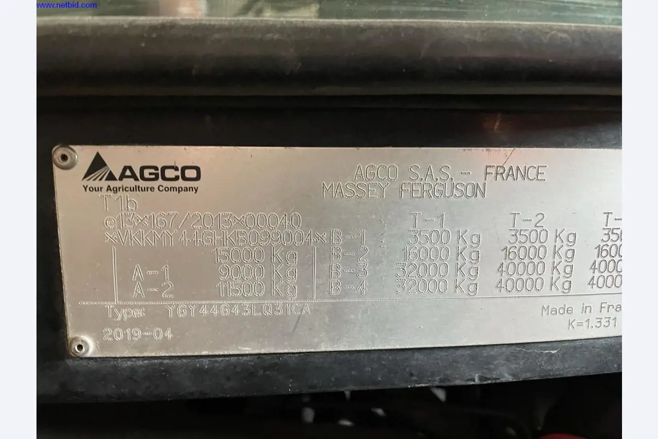 Système de séparation du lisier Kotte Silicon V2S-3