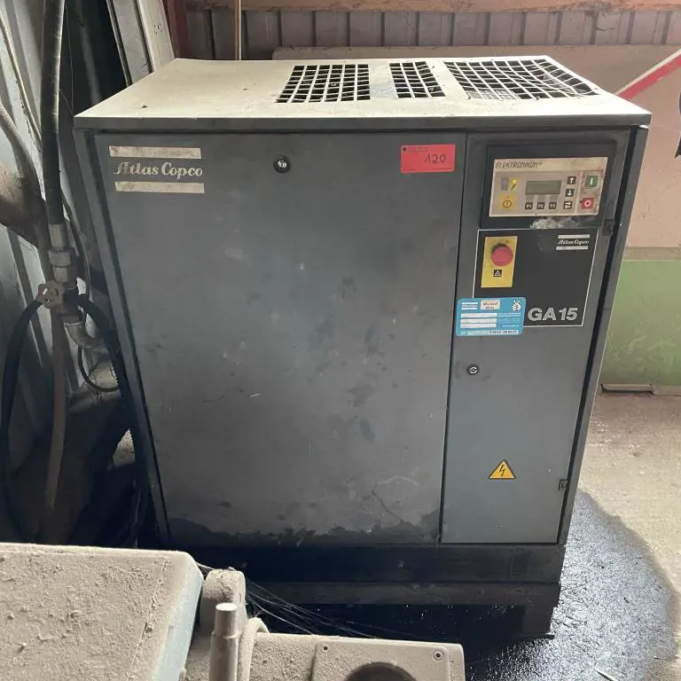 Air compressor Atlas Copco GA 15