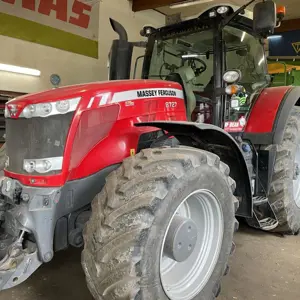 Farm tractor (subject to reservation) Massey Ferguson S 8727 Dyna VT