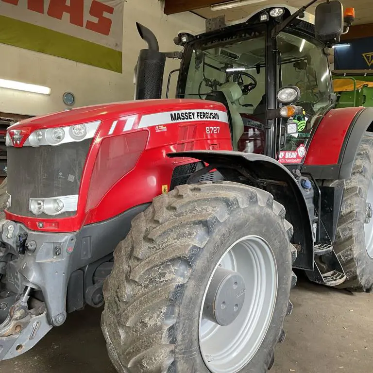 Farm tractor (subject to reservation) Massey Ferguson S 8727 Dyna VT