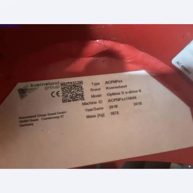 Systém separace kalů Kotte Silicon V2S-4