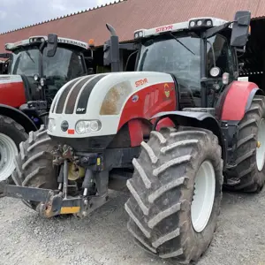 Kmetijski traktor ( v rezervi ) Steyr 6220 CVT