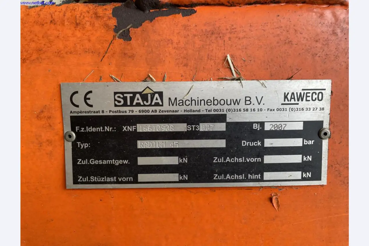 Gülle-Separationsanlage Kotte Silicon V2S-6