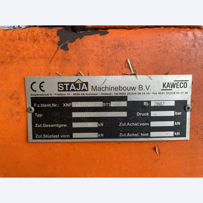 Gülle-Separationsanlage Kotte Silicon V2S-6
