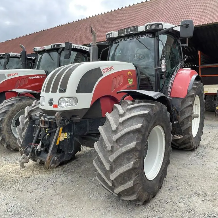 Farm tractor (subject to reservation) Steyr CVT 6210