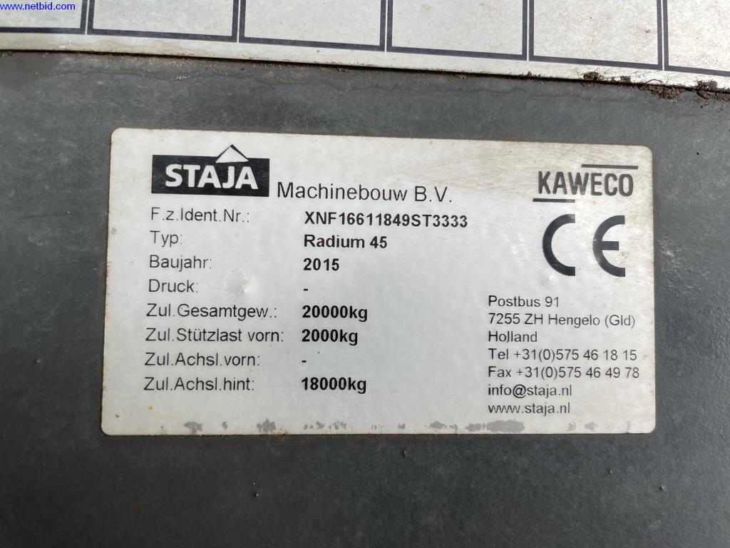 Gülle-Separationsanlage Kotte Silicon V2S-4