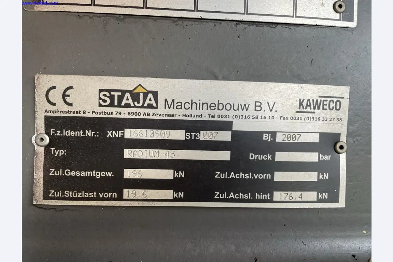 Gülle-Separationsanlage Kotte Silicon V2S-6