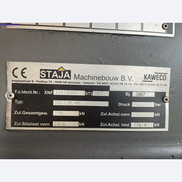 Gülle-Separationsanlage Kotte Silicon V2S-6