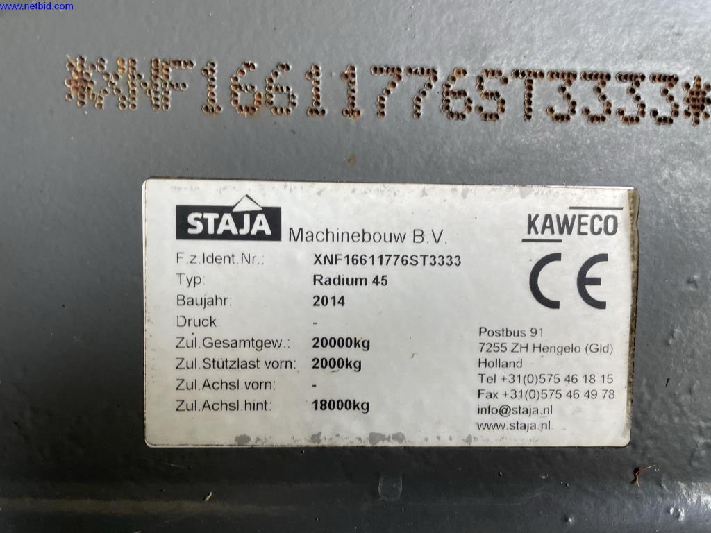 Sistema de separación de lodos Kotte Silicon V2S-5