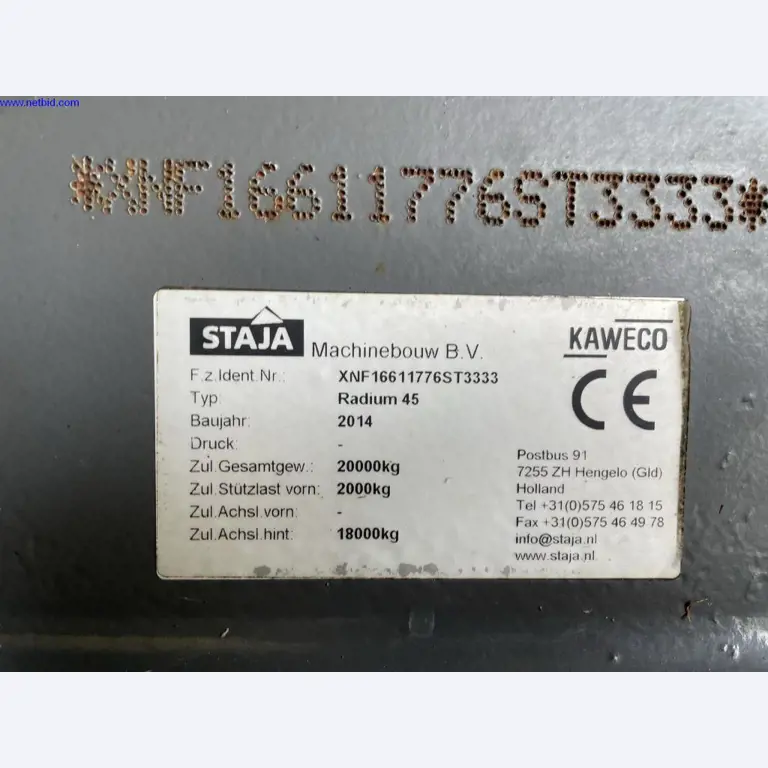 Sistema de separación de lodos Kotte Silicon V2S-5
