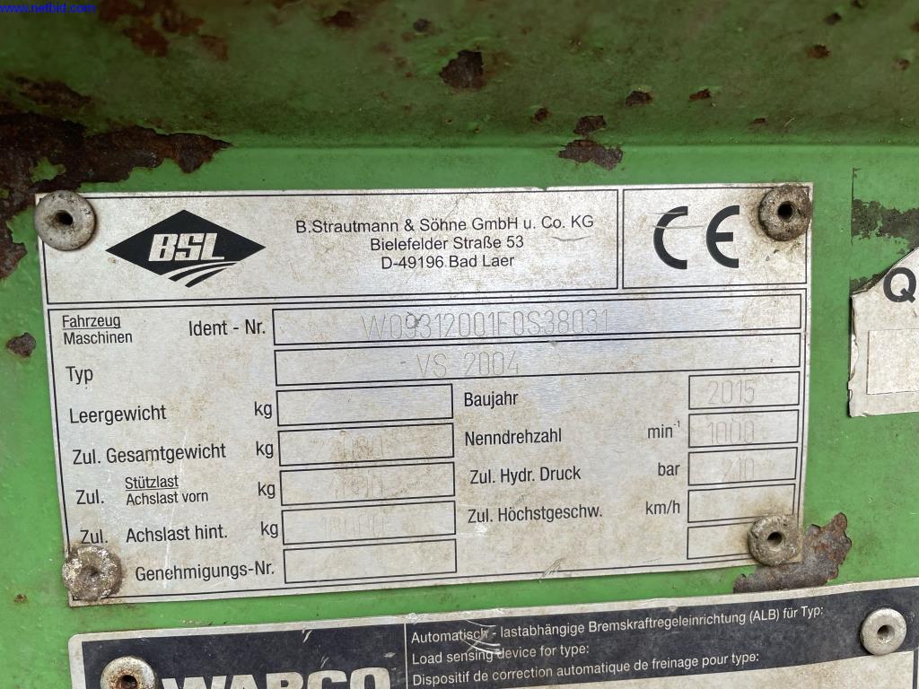 Gülle-Separationsanlage Kotte Silicon V2S-3