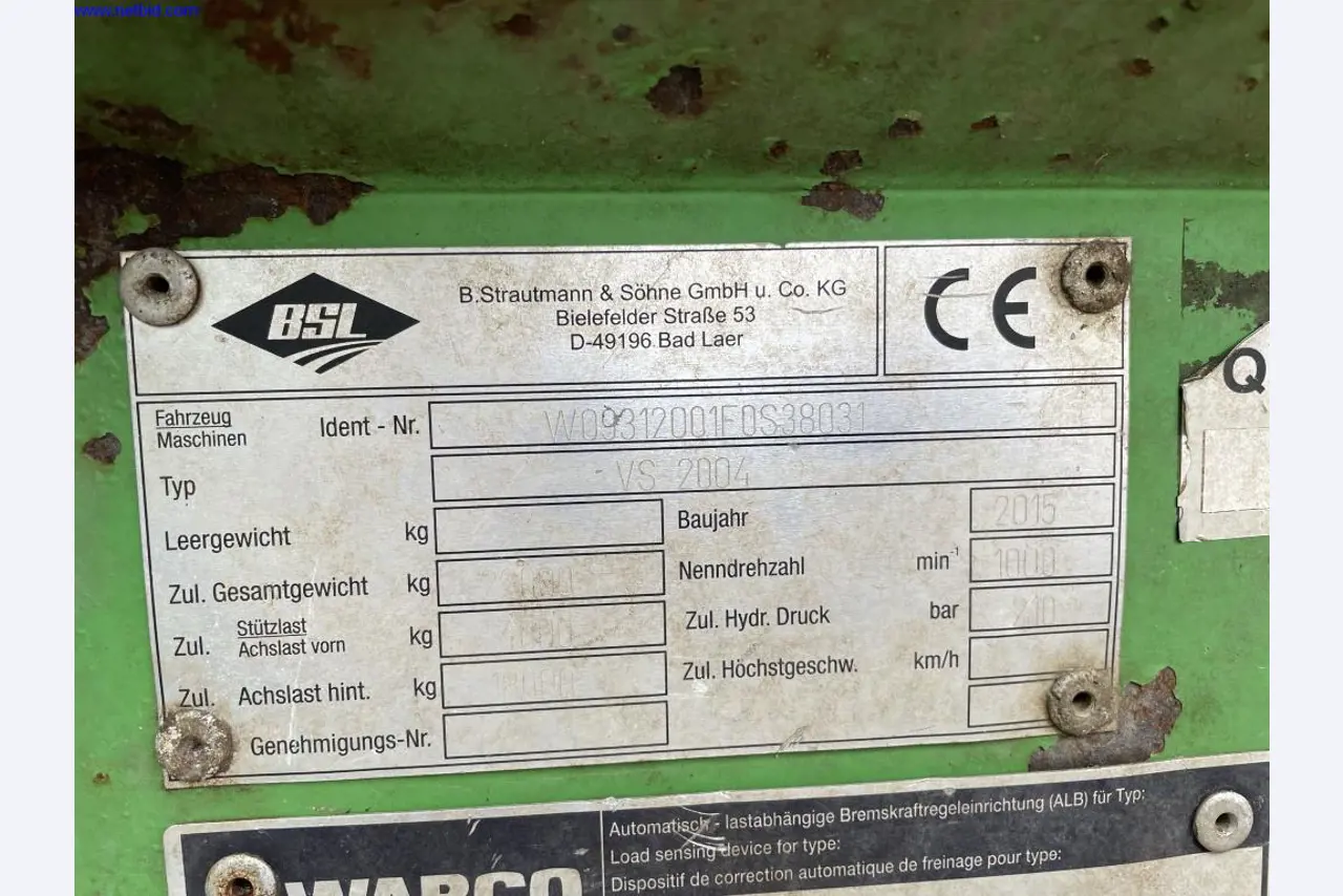Gülle-Separationsanlage Kotte Silicon V2S-3