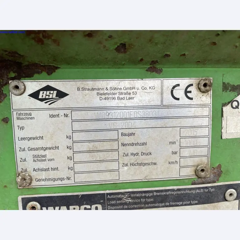 Gülle-Separationsanlage Kotte Silicon V2S-3