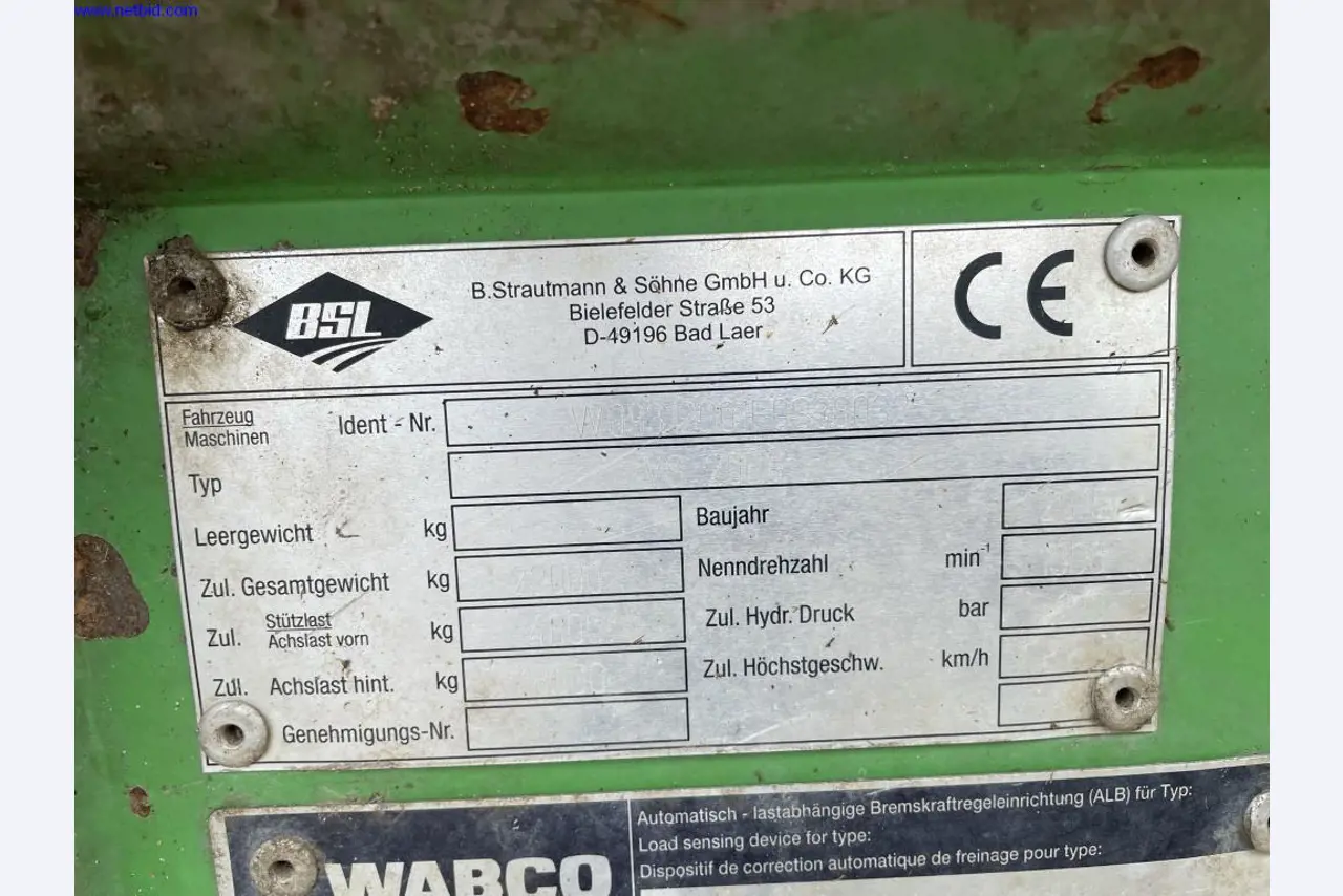 Gülle-Separationsanlage Kotte Silicon V2S-2