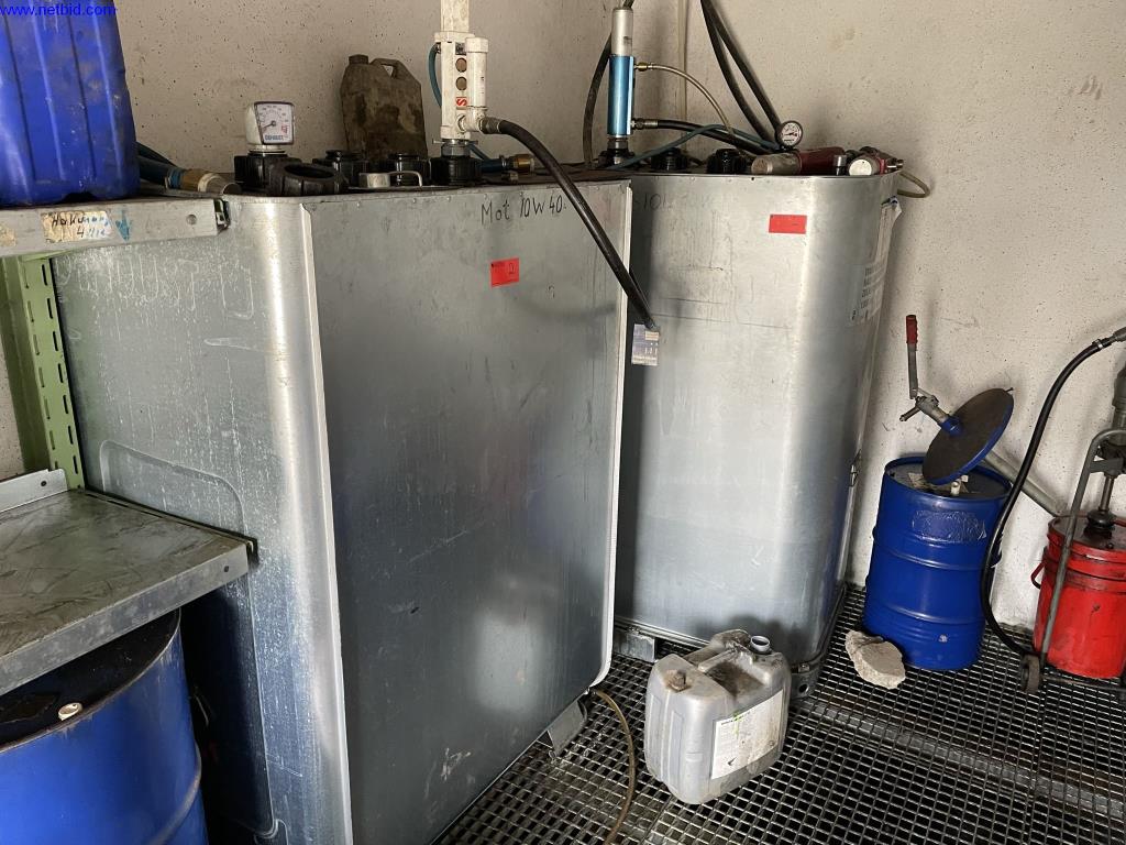 Sistema de separación de lodos Kotte Silicon V2S-1