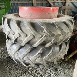 5 Sätze Twin tire attachments