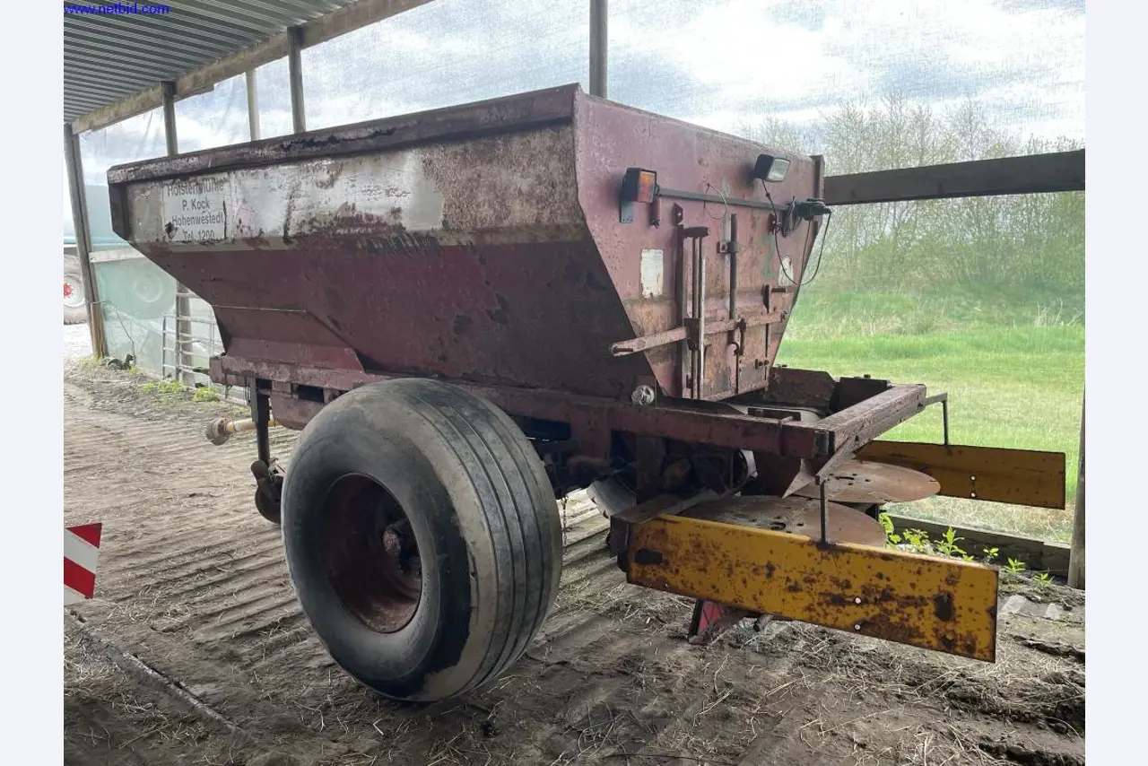 Gülle-Separationsanlage Kotte Silicon V2S-2