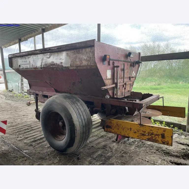 Gülle-Separationsanlage Kotte Silicon V2S-2