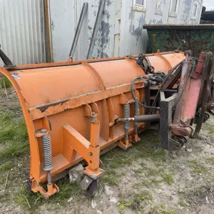 Attachment snow plow blade Lorenz Rubart