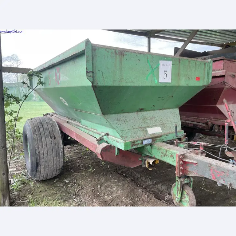 Gülle-Separationsanlage Kotte Silicon V2S-3
