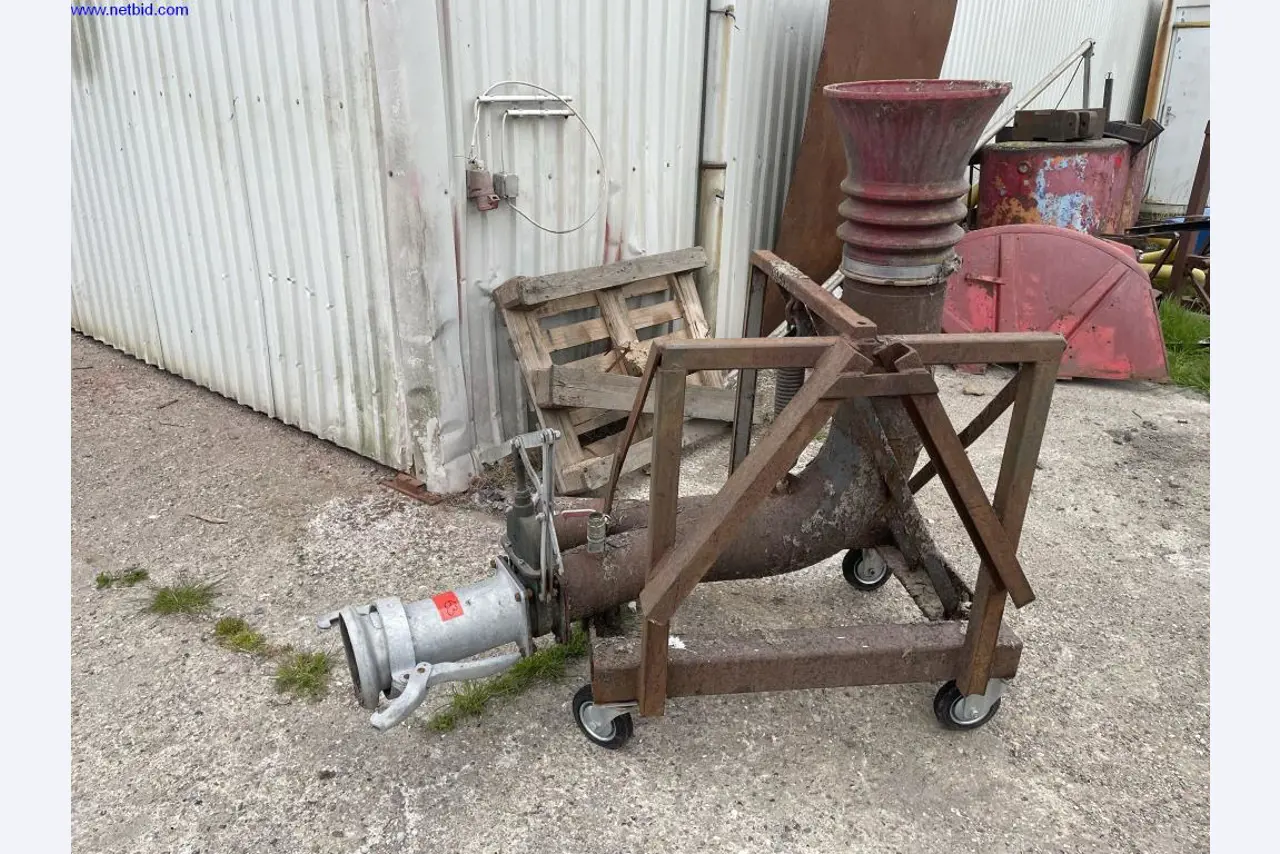 Sistem za ločevanje gnojevke Kotte Silicon V2S-1