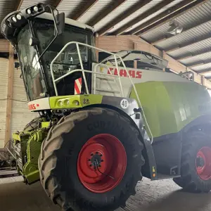 Forage harvester Claas Jaguar 940-497