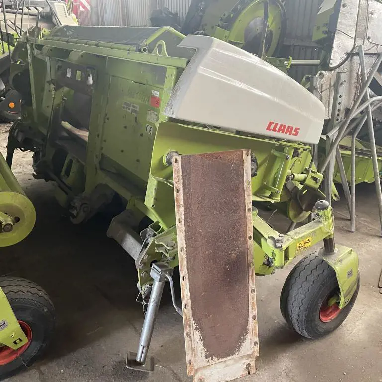 Aanbouwdeel voor ruwvoederwinning Claas 135