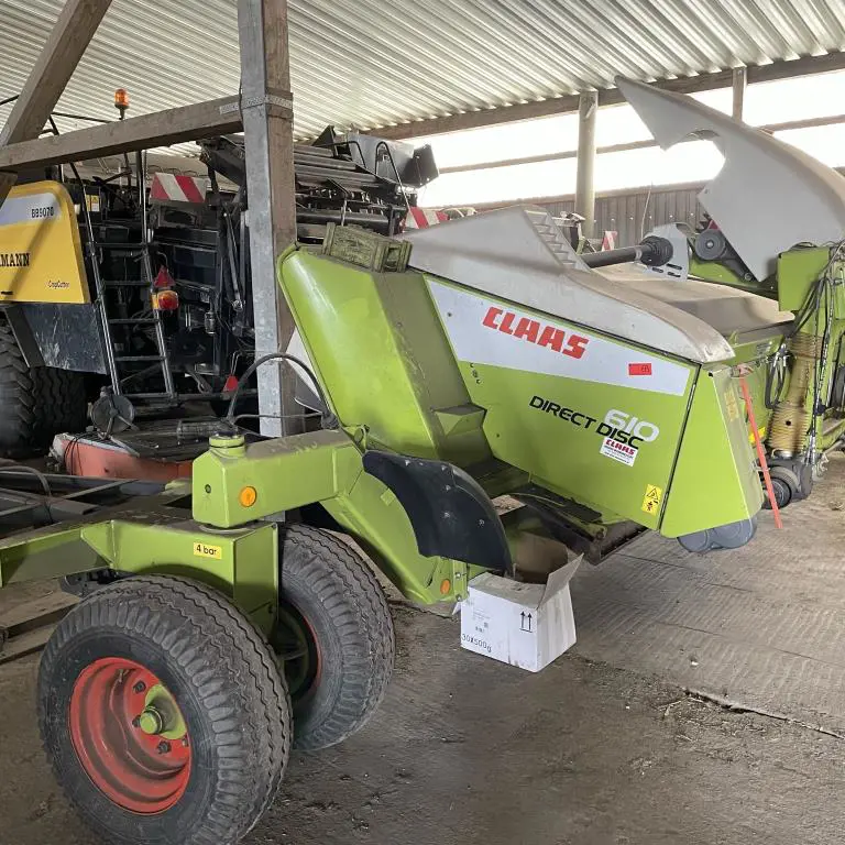 GPS cutter (subject to reservation) Claas Direkt Disc 610 Contour C