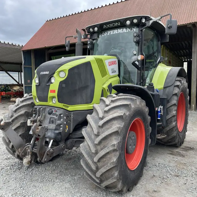 Farm tractor Claas 850 Axion