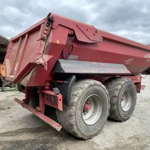 Tandem dump trailer Krampe HP 20