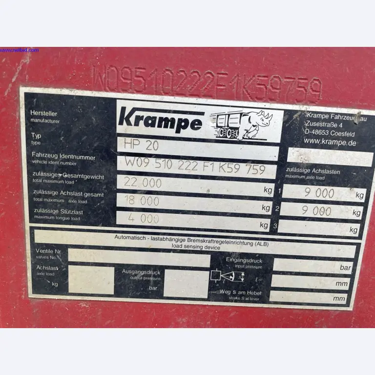 Gülle-Separationsanlage Kotte Silicon V2S-6