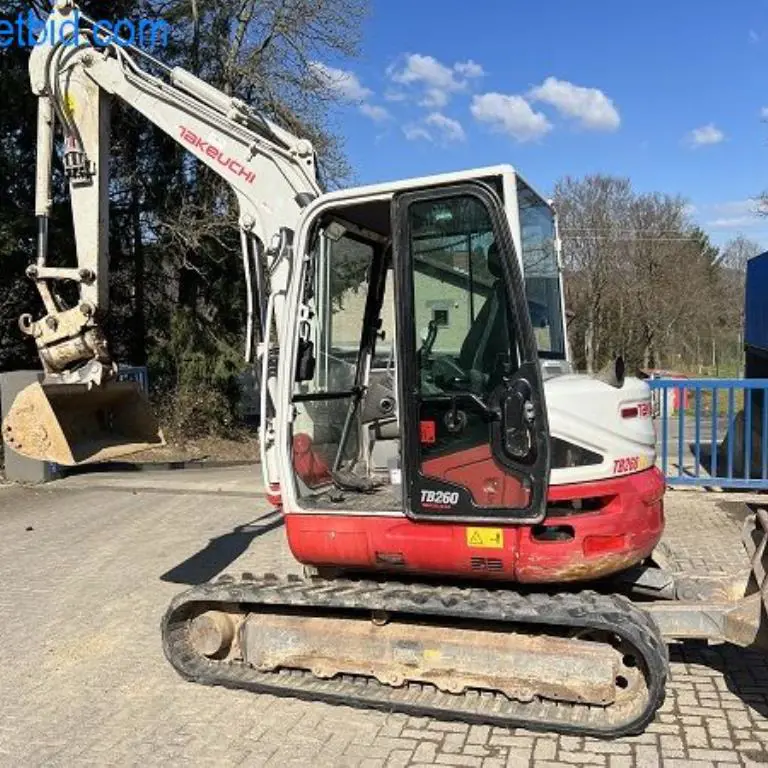 Koparka gąsienicowa Takeuchi TB 260