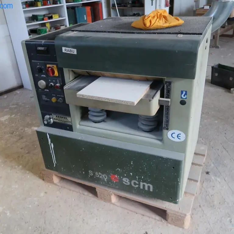 Dickenhobelmaschine SCM S520