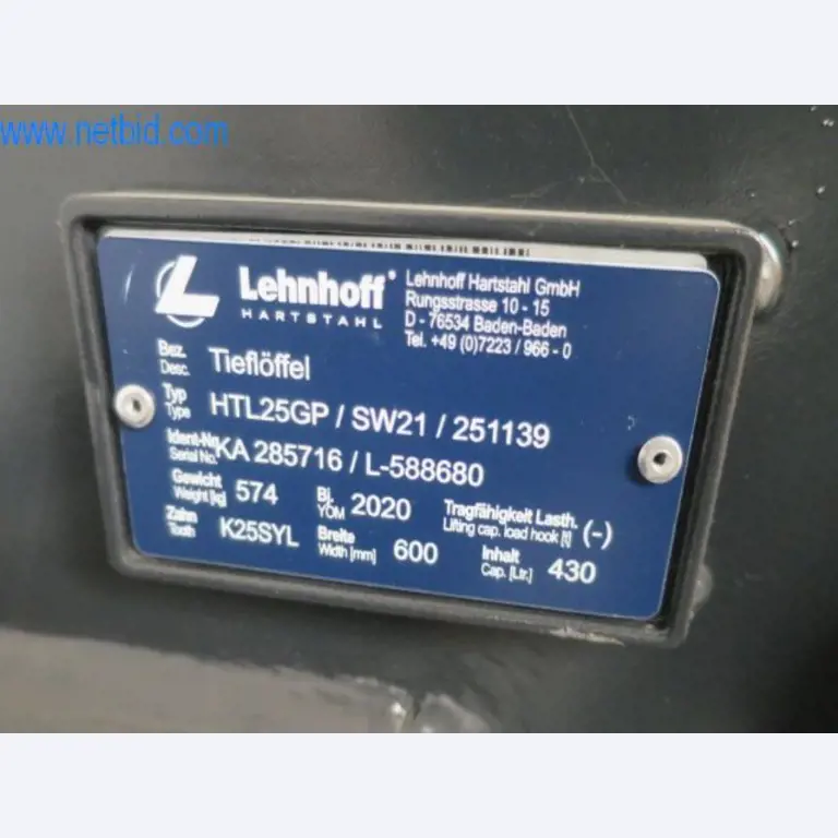 Anbaugeräte für Baumaschinen-2