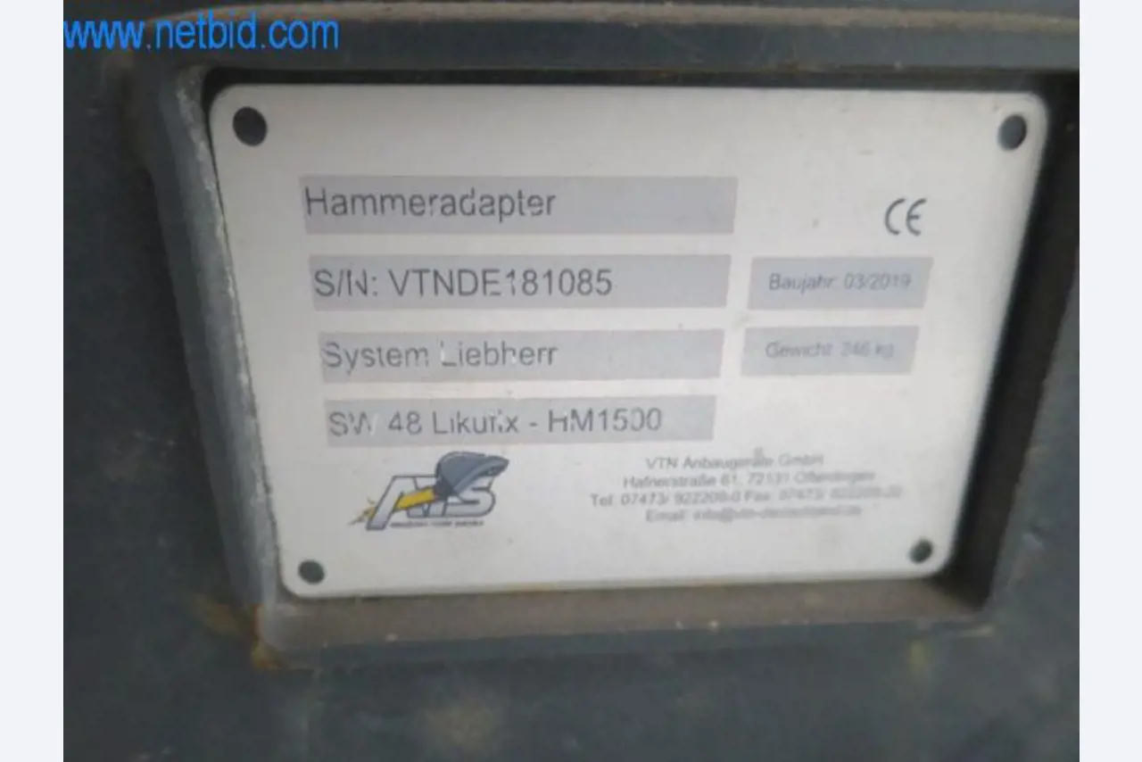 Implementos para maquinaria de construcción-2