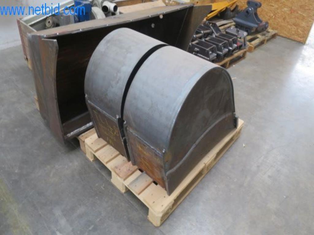 Anbaugeräte für Baumaschinen-5