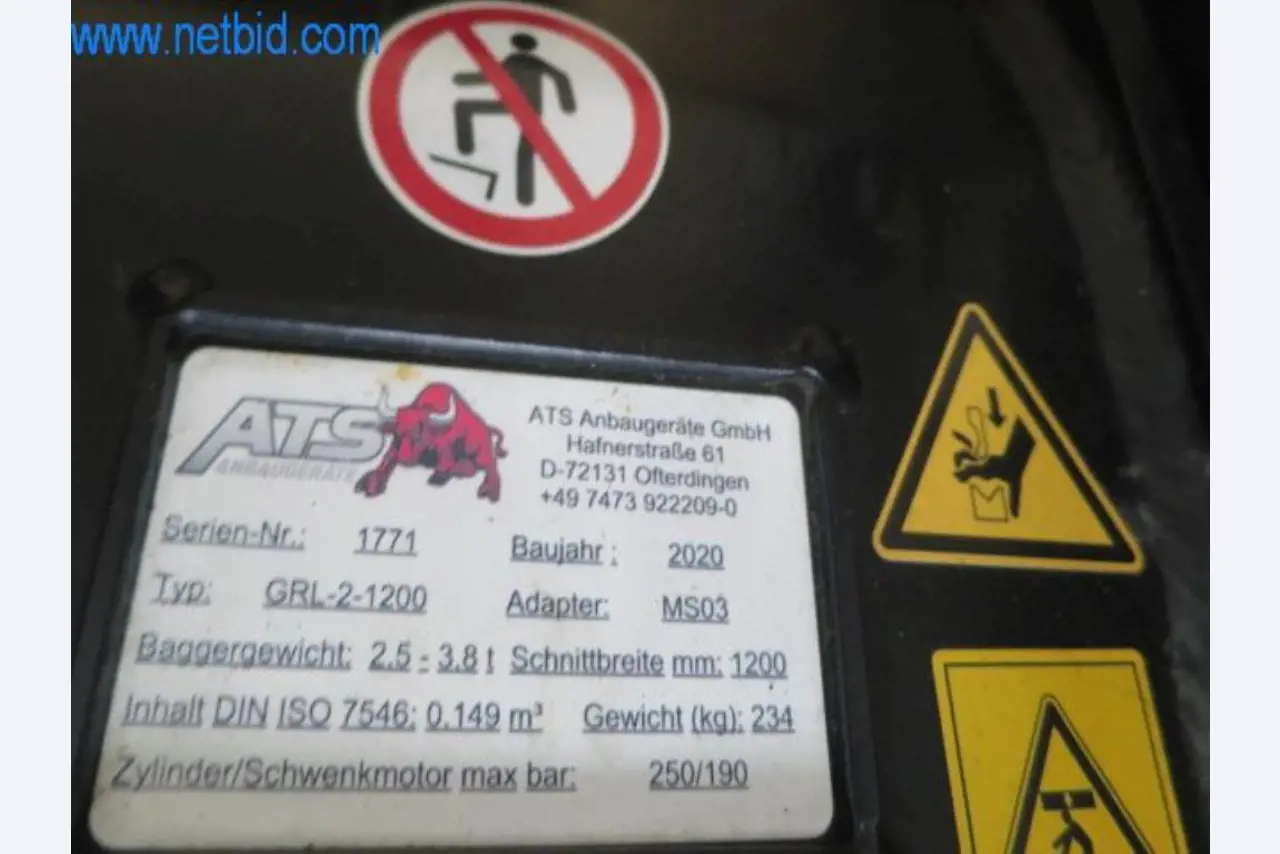 Implementos para maquinaria de construcción-2