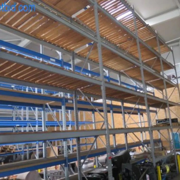 1 Posten Pallet racks