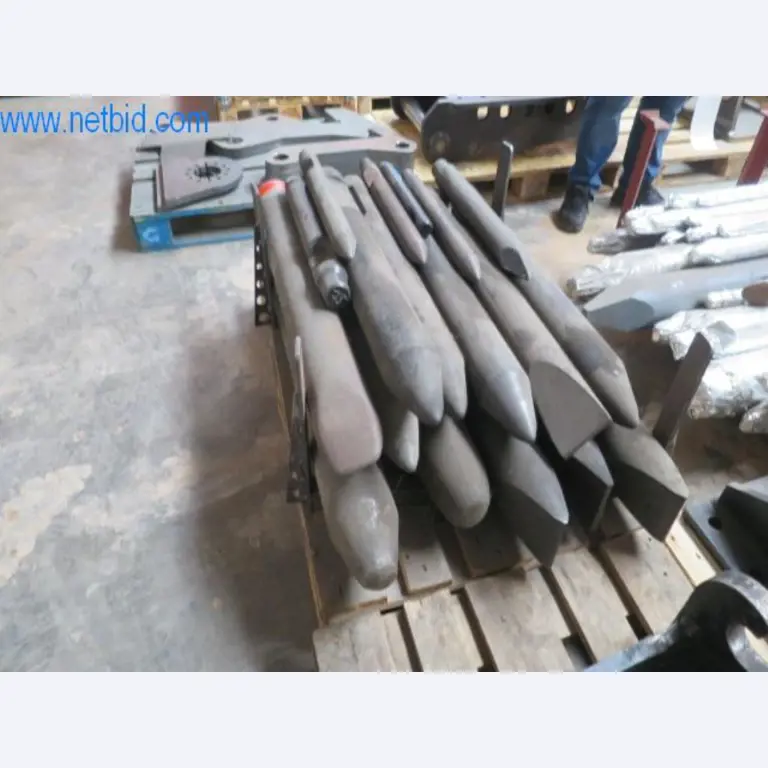 Implementos para maquinaria de construcción-1