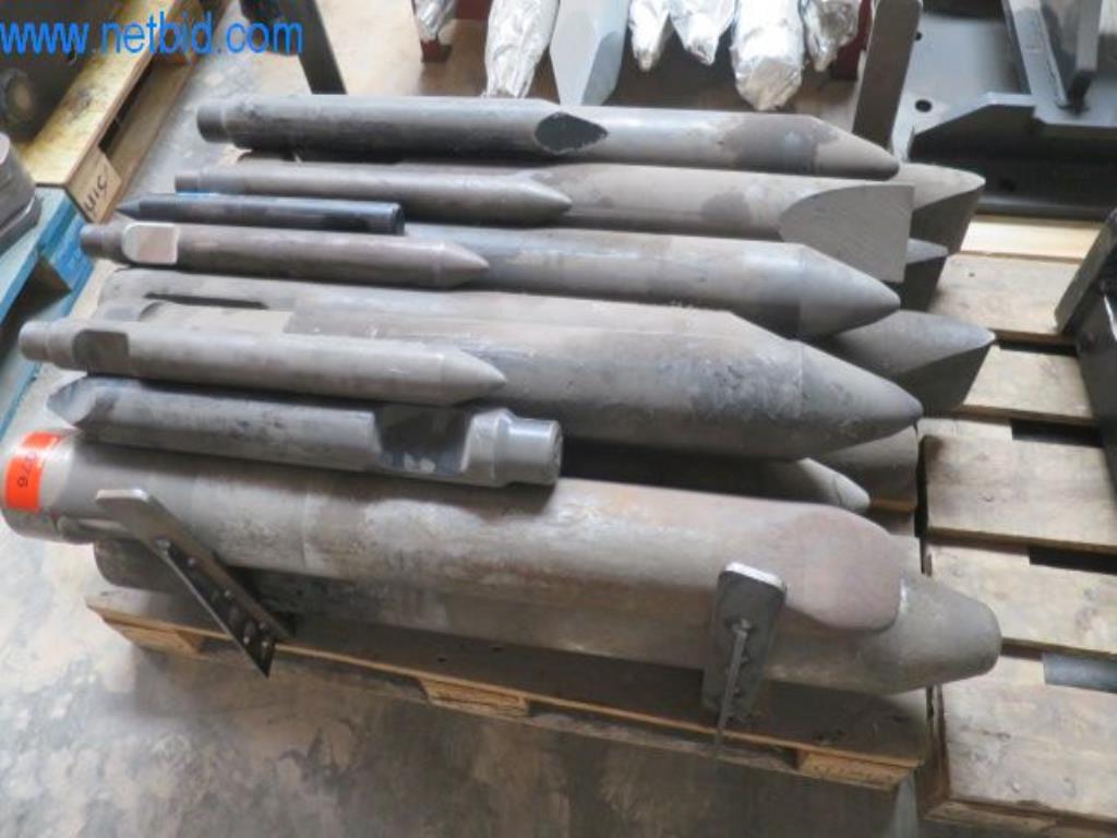 Přídavná zařízení pro stavební stroje-2