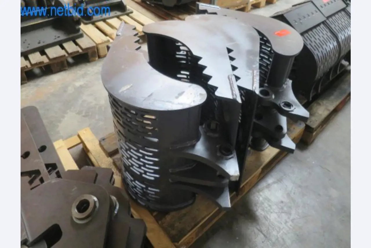 Implementos para maquinaria de construcción-1