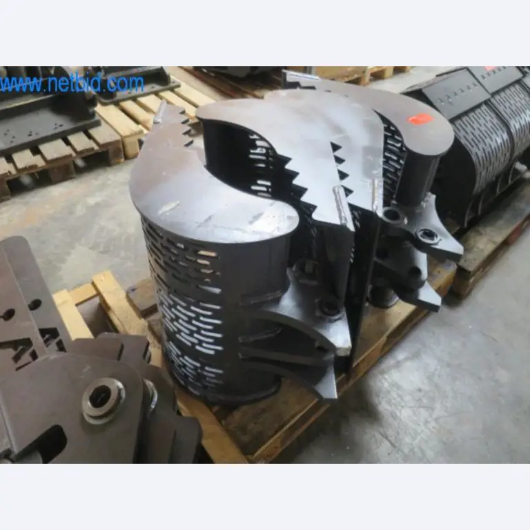 Implementos para maquinaria de construcción-1