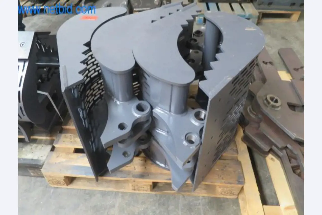 Implementos para maquinaria de construcción-2