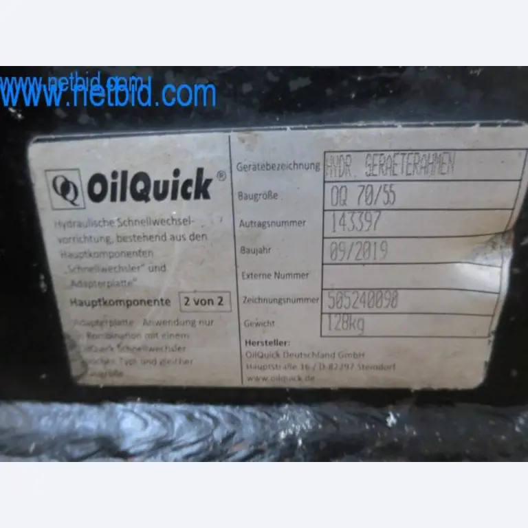 Implementos para maquinaria de construcción-2
