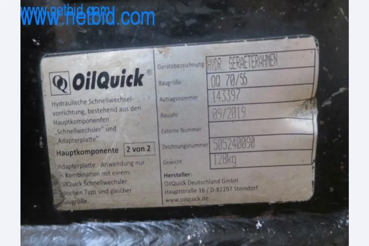 Implementos para maquinaria de construcción-3