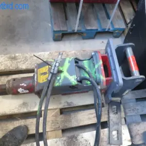 Hydraulic hammer Hammer