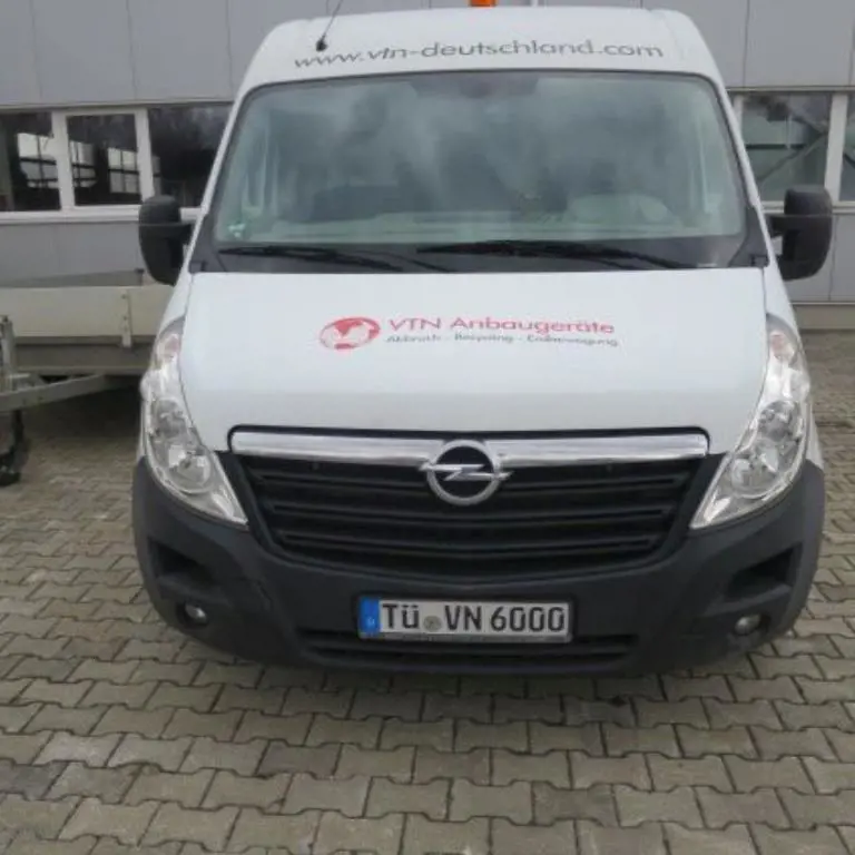 Transporter skrzyń (późniejsza wersja) Opel Movano