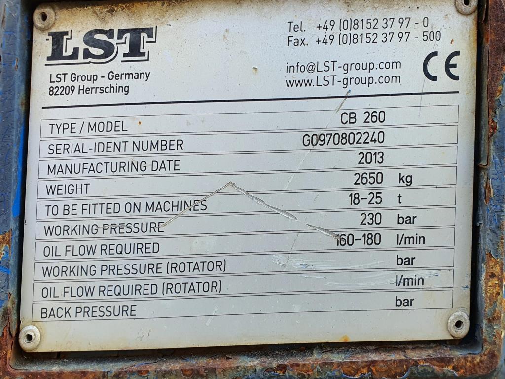 Priključki za gradbene stroje-2