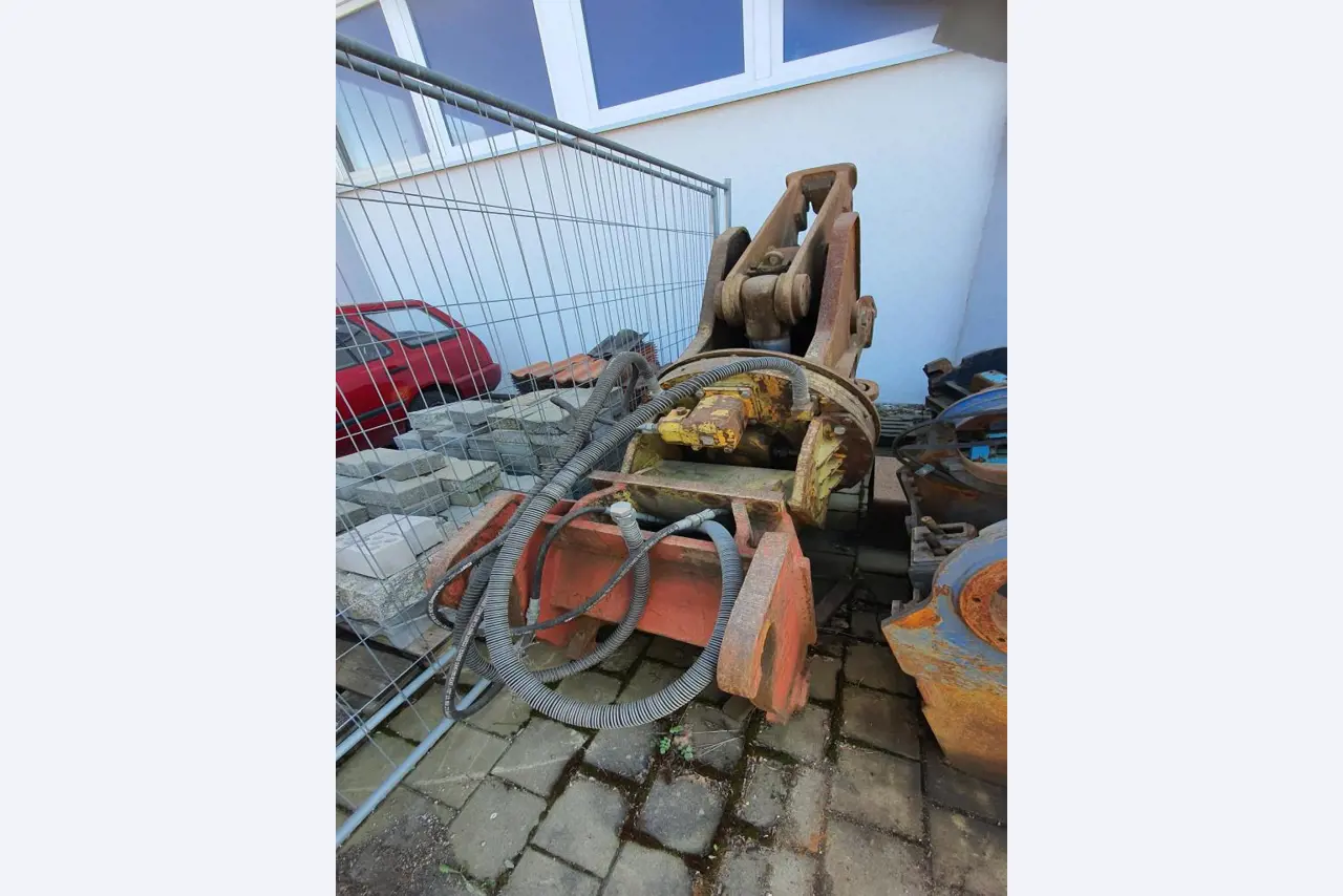 Implementos para maquinaria de construcción-2